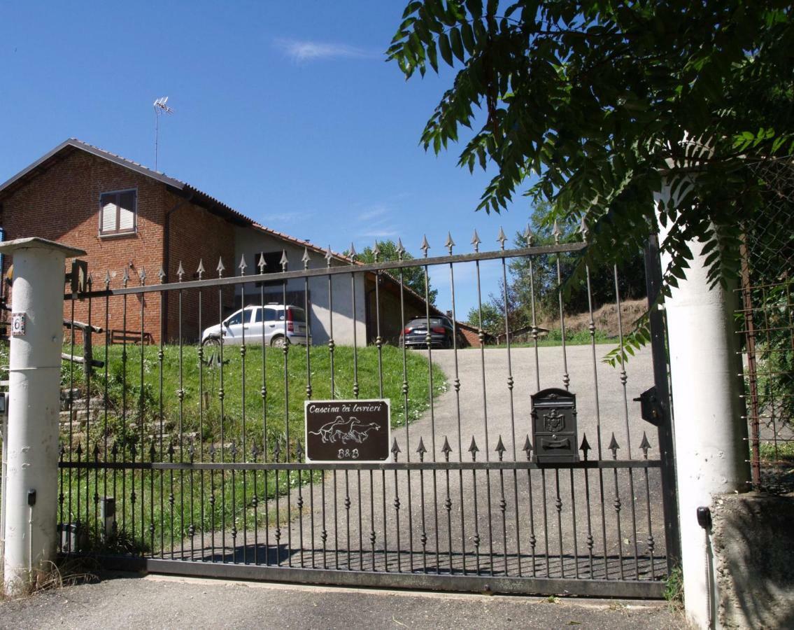 B&B Cascina Dei Levrieri Capriglio Экстерьер фото