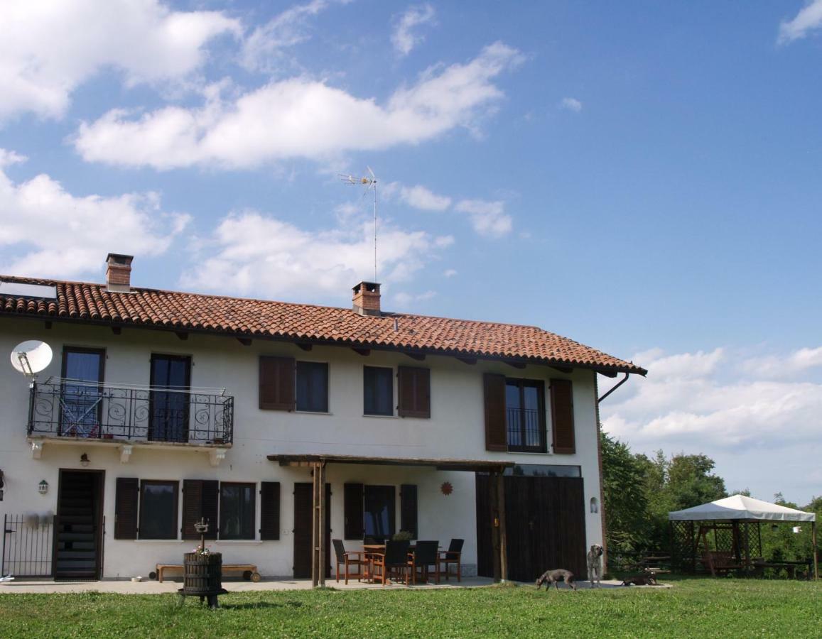 B&B Cascina Dei Levrieri Capriglio Экстерьер фото